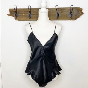 Victoria’s Secret Gold Label Teddy Bodysuit